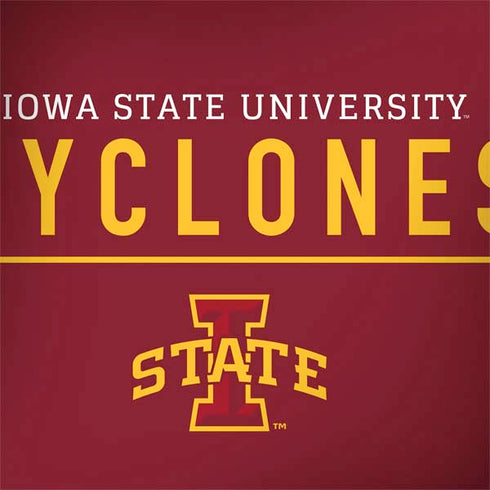 Iowa State University Athletic Text Dell Inspiron Skin